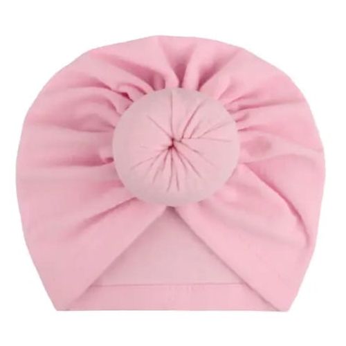 Most Beautiful Donut Cotton Kids Girls Headbands Baby Tarban