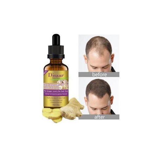 Disaar Anti Hair Loss Essence For Healthy, Strong, And Thick Hair Growth, Treats Baldness And Weak Brittle Hair