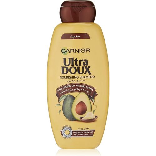 Garnier Ultra Doux Avocado Oil & Shea Butter Shampoo For Very Dry Or Frizzy Hair 400ml