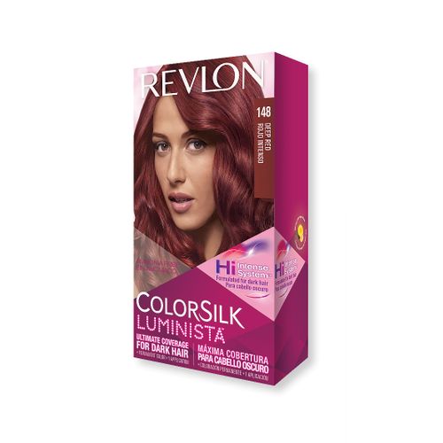Revlon Colorsilk Lum Deep Red-148