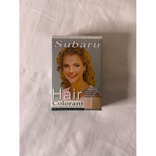 Subaru Hair Dye Cream Gold 9.30 – Light Golden Hair Color for Warm, Radiant Shine