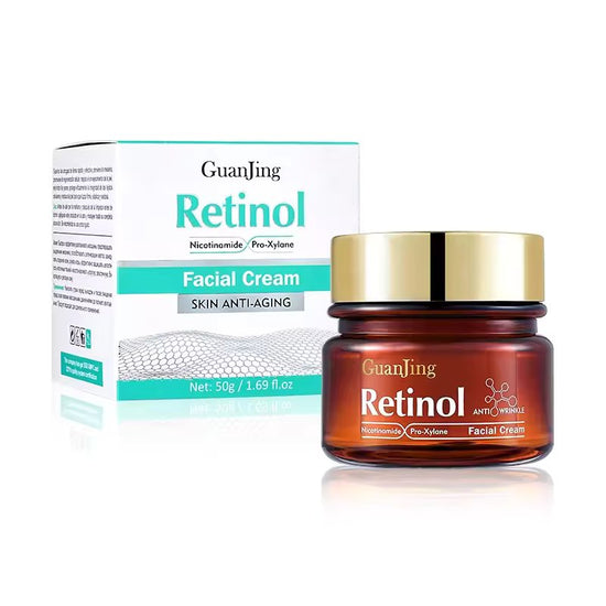 [Buy 1 get 1 extra free] Guanjing Retinol Cream | Anti Aging, Targets Discoloration, Wrinkles, Sun Damage, Creepy, & Sagging Skin