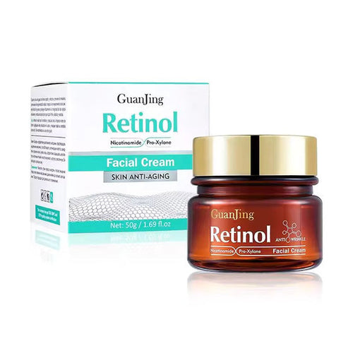 [Buy 1 get 1 extra free] Guanjing Retinol Cream | Anti Aging, Targets Discoloration, Wrinkles, Sun Damage, Creepy, & Sagging Skin