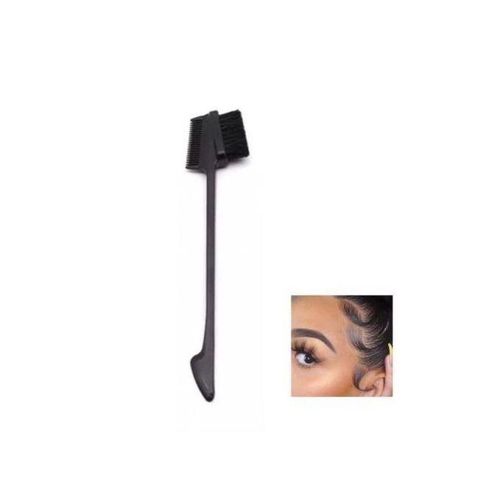 Double Sided Smooth Eyebrow Edge Control Mini Brush
