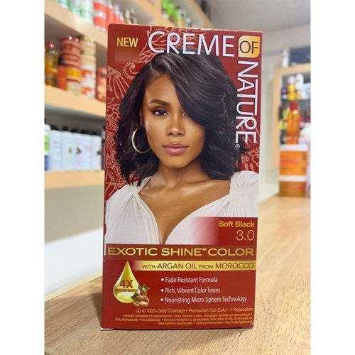 Creme Of Nature EXOTIC SHINE COLOUR SOFT