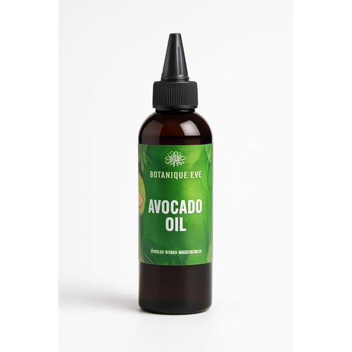 BOTANIQUE EVE 100% Pure Cold-Pressed Avocado Oil.for Skin, Hair Growth & Anti-Aging