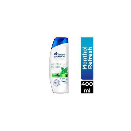 Head & Shoulders Menthol Refresh Anti-Dandruff Shampoo for Oily Scalp-400 mL
