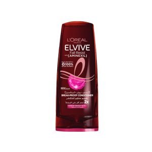 L'Oréal Elvive Full Resist with Aminexil Break-Proof Conditioner, Protects from Friction, Tension & Breakage, Suitable for Hair with Tendency to Fall- 400ml