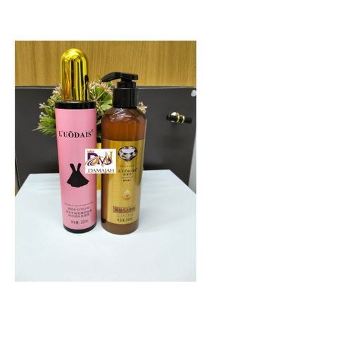 Luodais Curl Keeper For Curly Hair + Hair Spray For Human Hair/ Wigs/Weaves