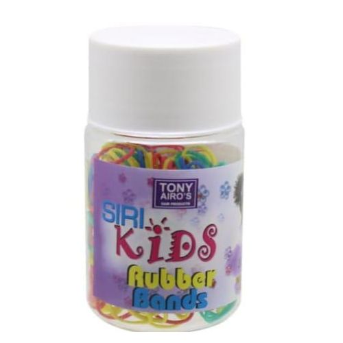 Tony Airos Siri Kids Rubber Bands - Mulit-Color - 35g