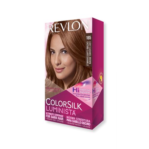 Revlon Colorsilk Lum Light Caramel Brown-165
