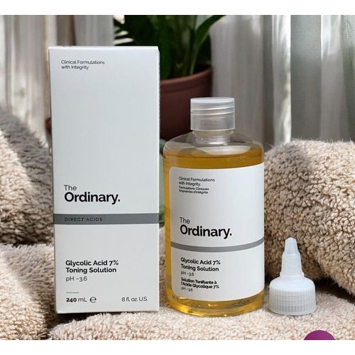 🔥 LIMITED DEAL — The Ordinary Glycolic Acid 7% Toning Solution 240ml | Exfoliates + Brightens + Even Skin Texture | KSh 2,500