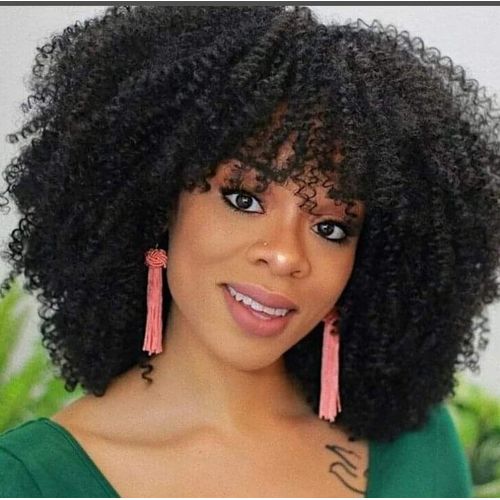 Stylish Afro Curl Wig