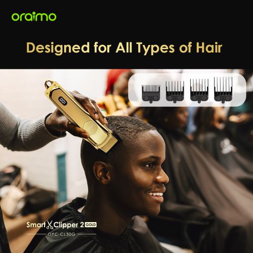 Oraimo OPC-CL30 SmartClipper2 Professional Cordless Hair Clipper