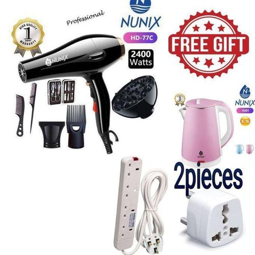 Nunix Commercial Hair Blowdry//Straightener//SALON/