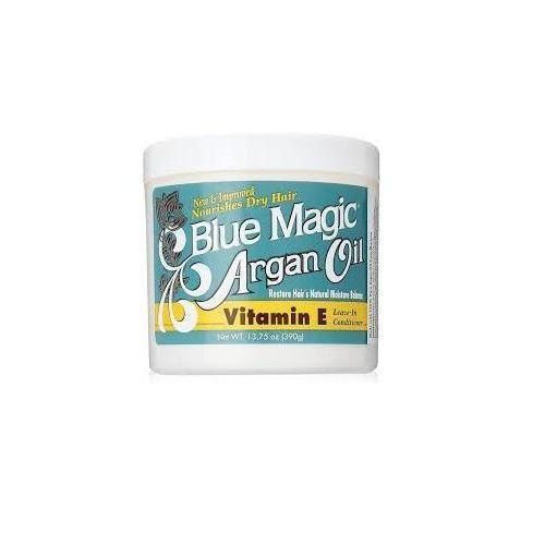 Blue Magic Argan Oil & Vitamin E Leave In Conditioner 390g