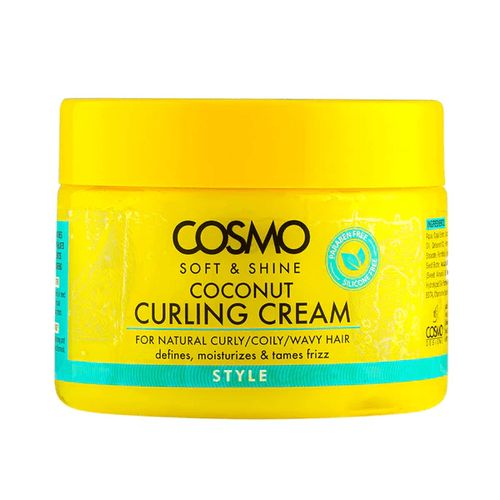 Cosmo SOFT & SHINE COCONUT CURLING CREAM STYLE – 325G