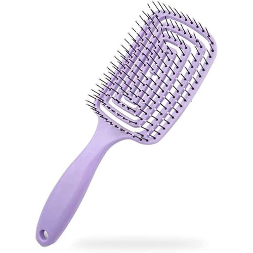Spatlus Wet Hair Detangling Brush Vented Hair Brush No Tangle Hair Brush