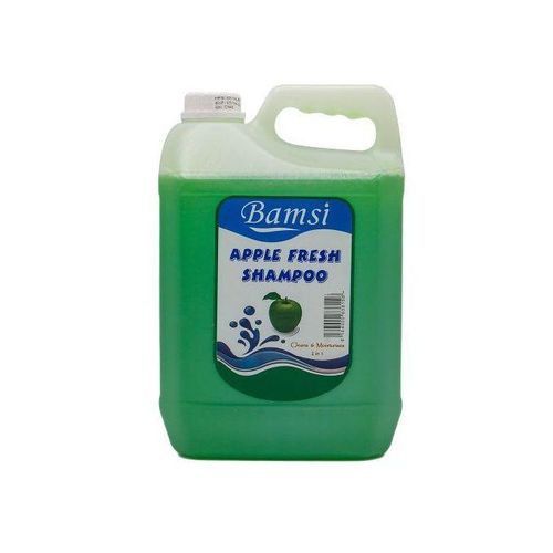 Bamsi 5L Apple Hair Shampoo-green