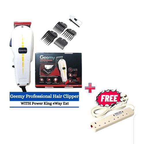 Geemy Hair Shaving Machine -Kinyozi and 4 way extension