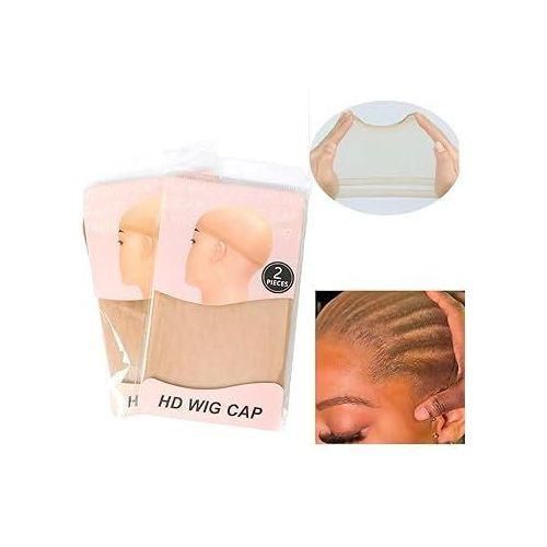Hd wig cap Thin Transparent Lace Front elastic Wig cap Skin like Nude Caps
