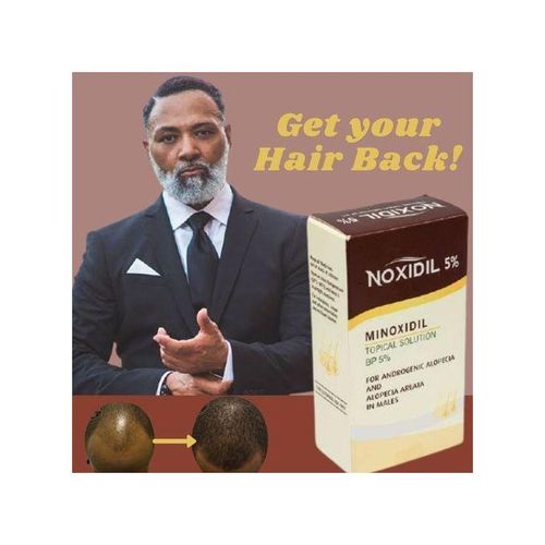 Minoxidil Noxidil 5% Tropical Solution 60ml (Hair Loss)