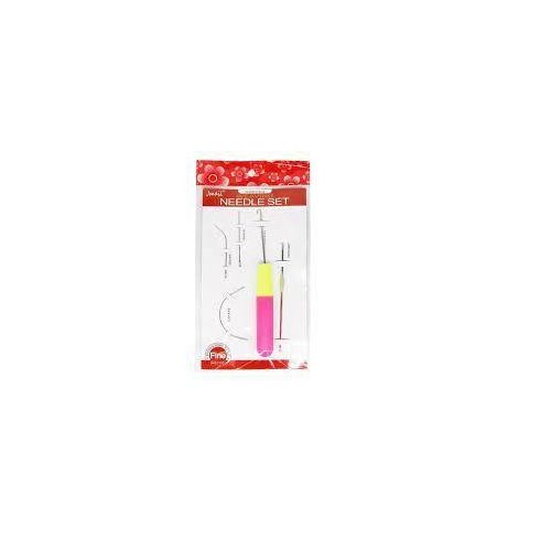 5 Pieces Weaving Crocheting Braiding Dreadlocks Needle Set for Braiding Hair Crotchet Faux Locs Soft Locs ( U Shape J Shape L Shape C Shape Latch Hook Skill Crotchet) Beginner Friendly