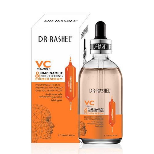 DR RASHEL Vitamin C & Niacinamide Brightening Primer Serum