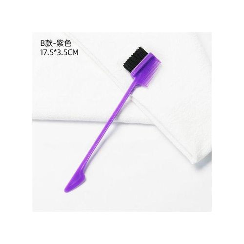 3 In1 Double Sided Edge Control Brush.