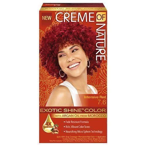 Creme Of Nature 7.6 Intensive Red Hair Color