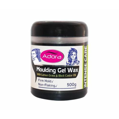Adora Black Castor Moulding Gel Wax With Lemon Grass 500g