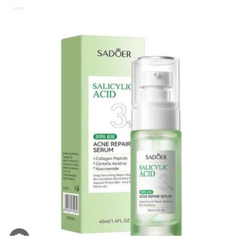 Sadoer Salicylic Acid Acne Repair Serum – Targeted Treatment For Clearer, Smoother Skin