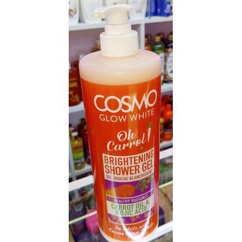 Cosmo Glow White Oh Carrot Brightening Shower Gel.