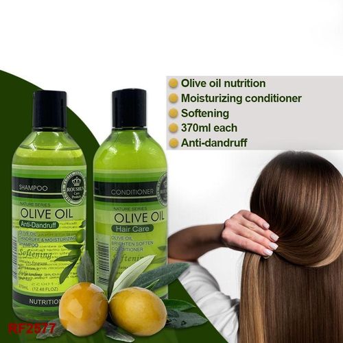 Natural Olive Oil Shampoo & Conditioner