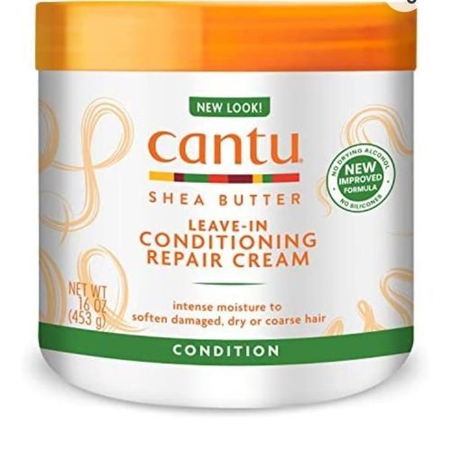 Cantu Shea Butter Leave-In Conditioning Repair Hair Cream