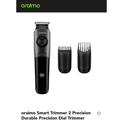 Oraimo Smart Trimmer 2 Precision Dial Trimmer