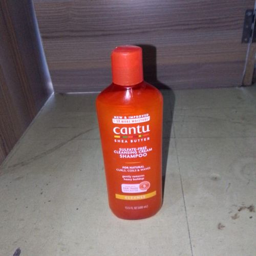 Cantu Shea Butter Sulphate Free Cleansing Cream Shampoo 400ml
