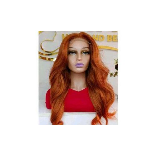 Closure semi human wig no.350