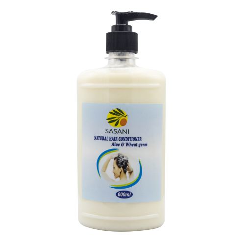 Sasani Natural Hair Conditioner Aloe & Wheat Germ 600ml