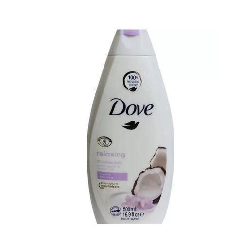 Dove Relaxing Jasmine Petals And Coconut Milk Shower Gel 500Ml.
