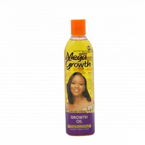 Mega Growth Anti-Breakage Hair Oil 236ml Strengthens & Protects Against Heat Damage