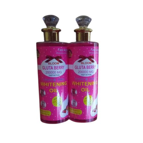 Gluta Berry Bloom Gluta Fast Action with high Glutathione Brightening & Anti-aging Oil