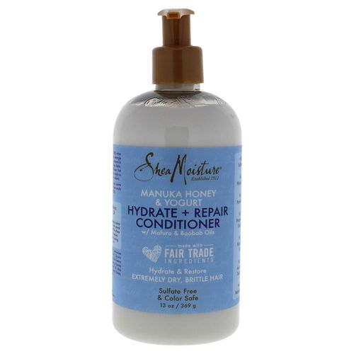 Shea Moisture Hydrate & Repair Conditioner for Damaged Hair Manuka Honey & Yogurt Shea Butter