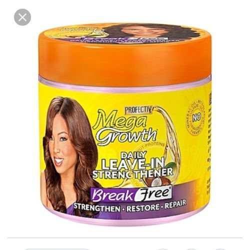 Mega Growth Daily Leave In Strengthener Break Free