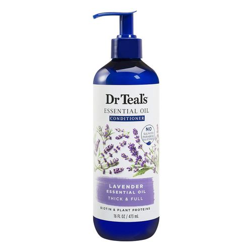 Dr Teal'S Lavender Thick & Full Essential Oil Conditioner, Sulfate Free