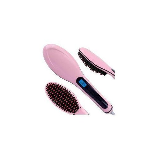 Fast Simply Straight Hair Brush Straightener