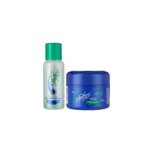 Sofn'free Texturizer Curl Waves And Neutralizing Shampoo