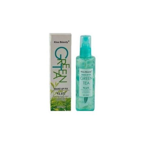 Kiss Beauty Green Tea 92.6% Make Up Fixing Spray - 220ml