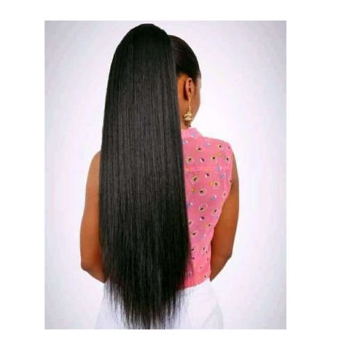 Sensationnel Ponytail Straight Long Synthetic Hair Extension