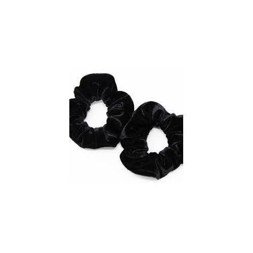 2pieces Soft Hair Bands Elastic Ponytail Ties Scrunchies Hairband